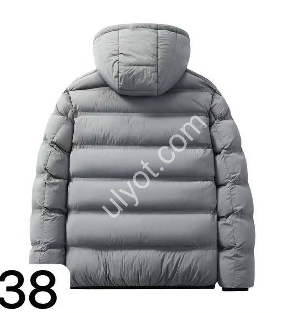 КУРТКА AUDSA (M-3XL) СВ.СІРИЙ 76538-3
