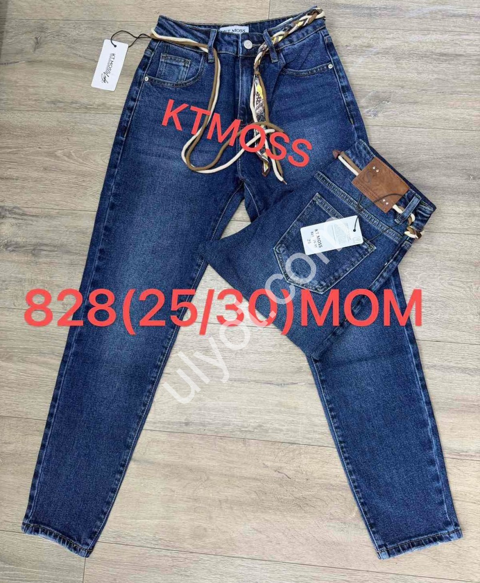 ДЖИНСИ KT.MOSS (25-30) Т.СИНІЙ 828