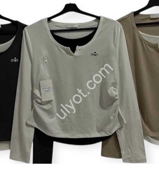 ЛОНГСЛИВ (ONESIZE 44-48) МИКС 283