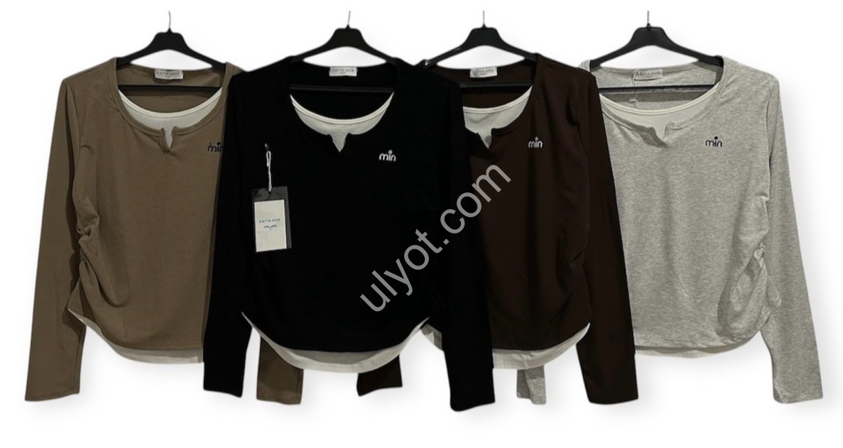 ЛОНГСЛИВ (ONESIZE 44-48) МИКС 283