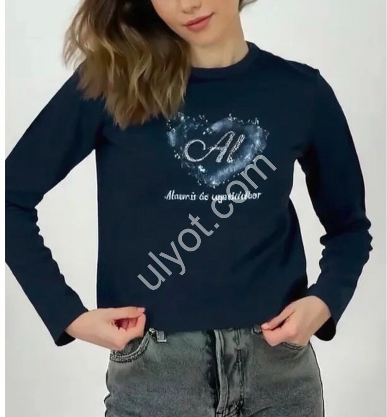 ЛОНГСЛИВ (ONESIZE 42-48) МИКС 115