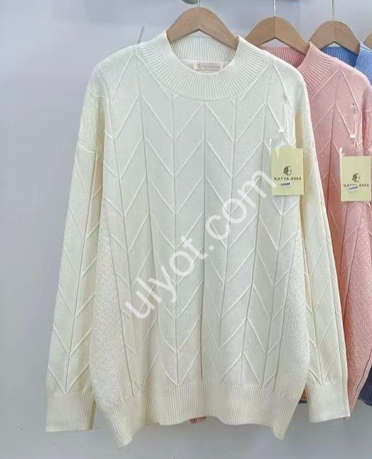 СВИТЕР (ONESIZE 50-56) МИКС 76960