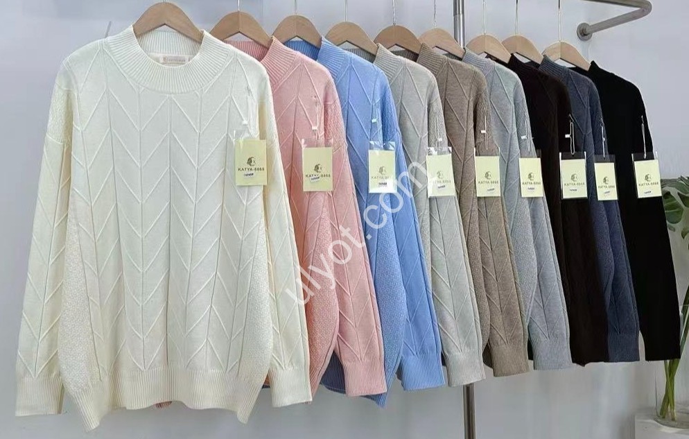 СВИТЕР (ONESIZE 50-56) МИКС 76960