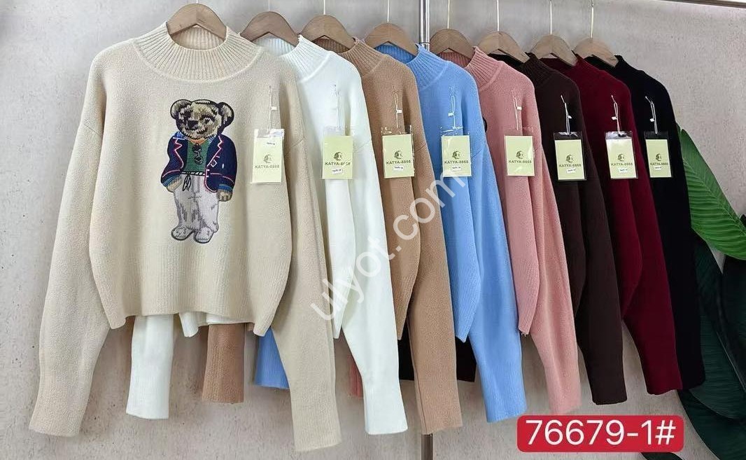 СВИТЕР (ONESIZE 46-50) МИКС 76679-1