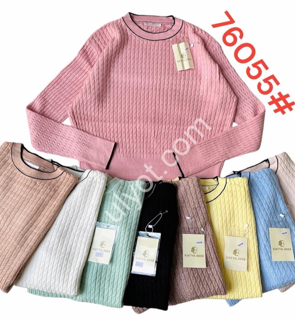 СВИТЕР (ONESIZE 44-48) МИКС 76055