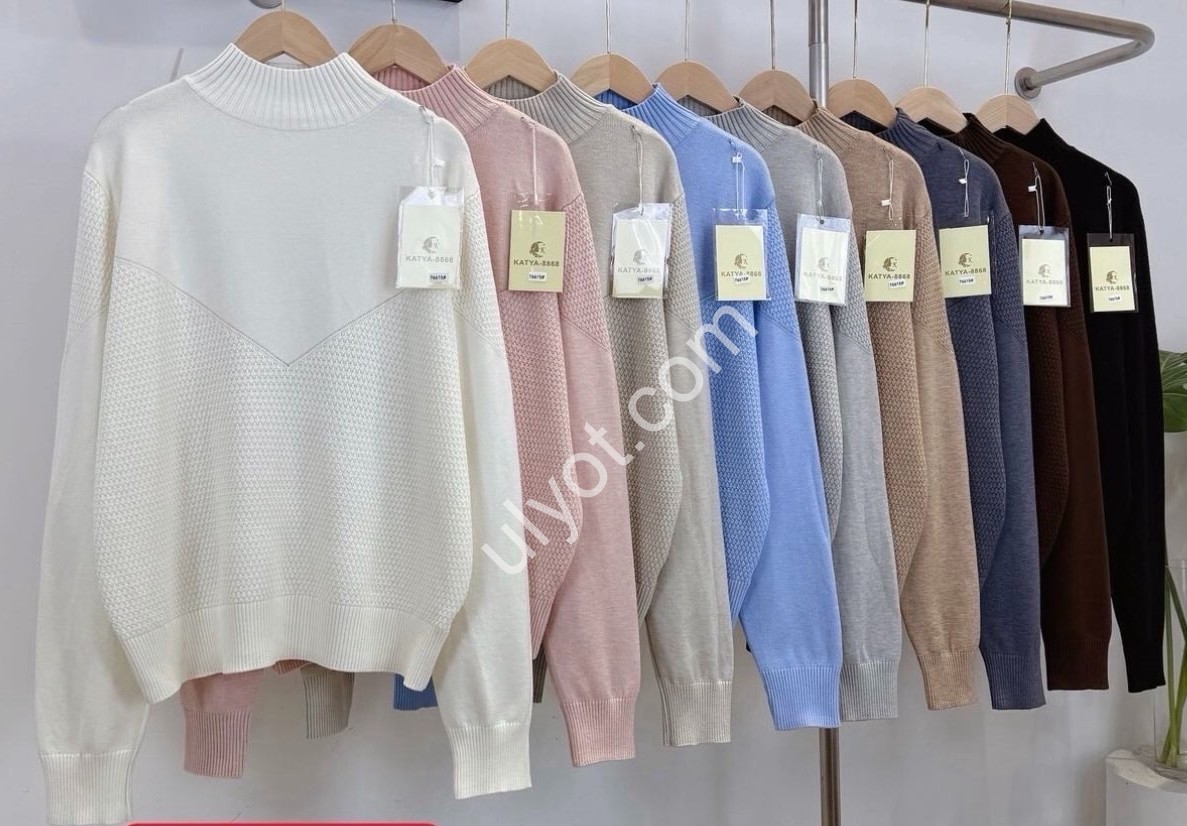 СВИТЕР (ONESIZE 46-52) МИКС 76615