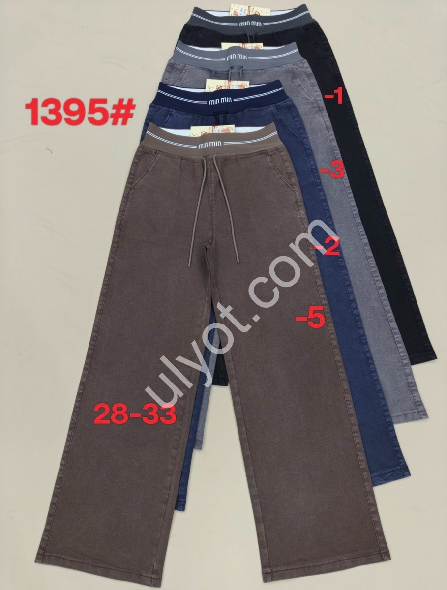 ШТАНИ (28-33) Т.СИНІЙ 1395-2
