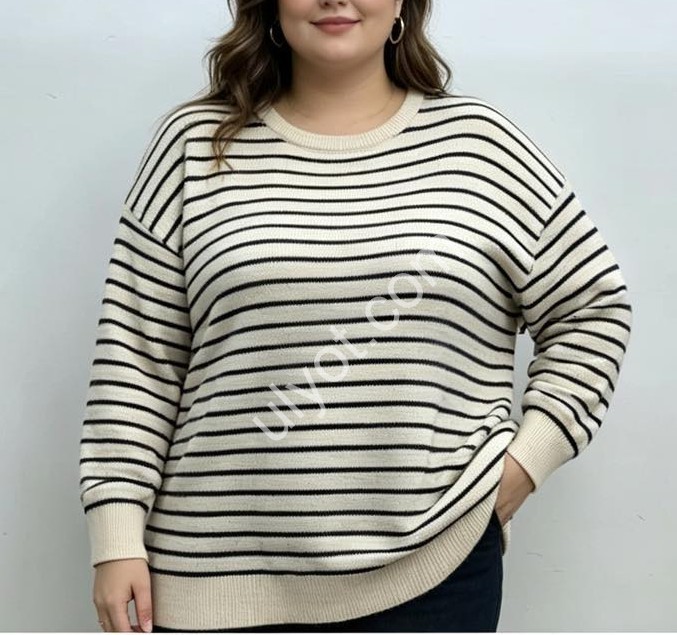 СВІТЕР (ONE SIZE 50-54) МІКС 1026