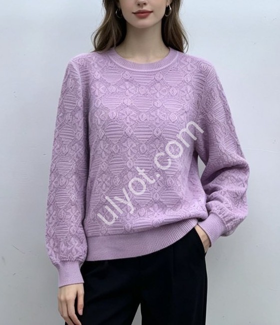 СВИТЕР (ONE SIZE 52-56) МИКС 1094
