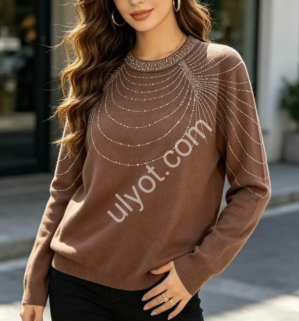 СВИТЕР (ONE SIZE 48-52) МИКС 3168