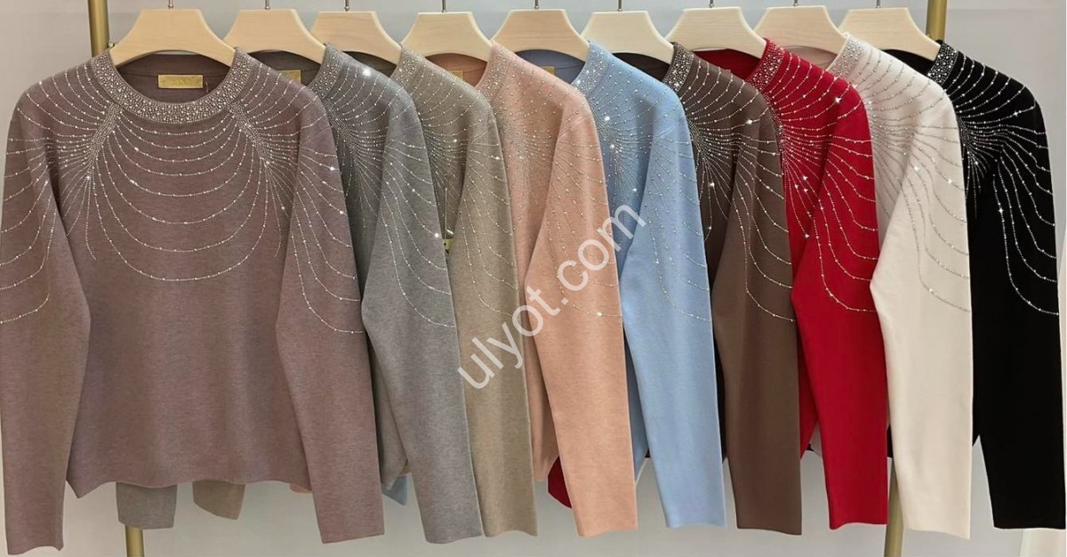 СВИТЕР (ONE SIZE 48-52) МИКС 3168