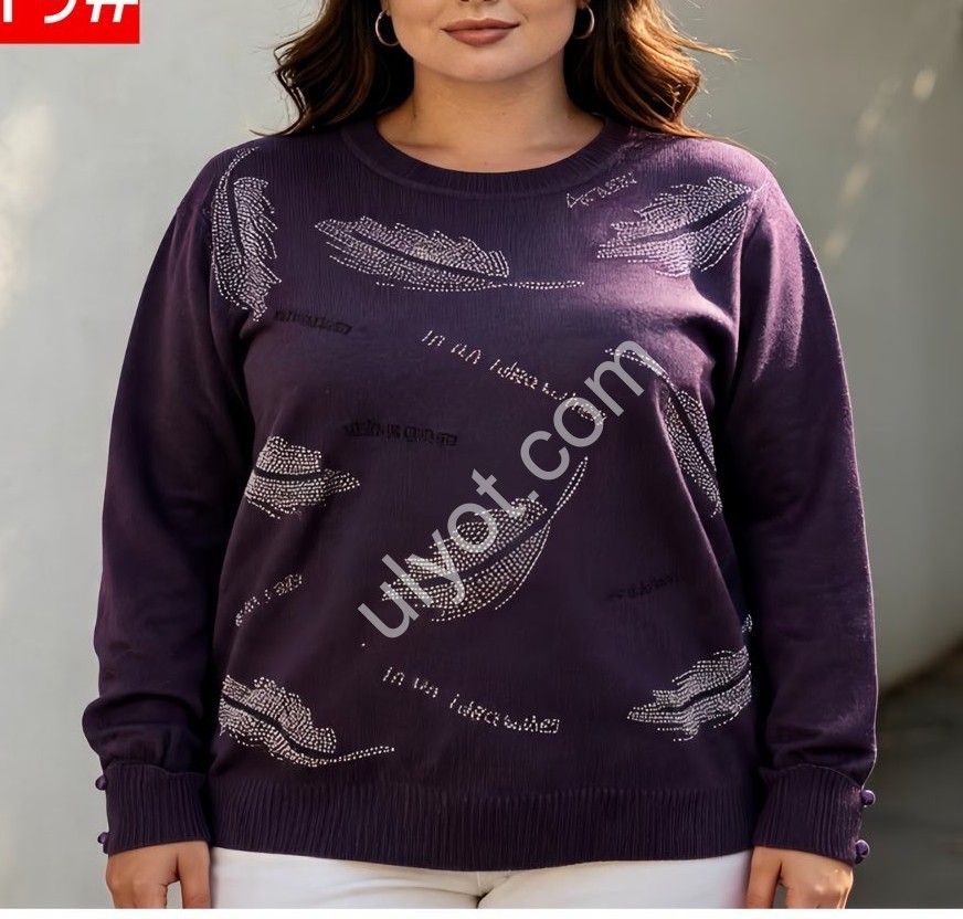 СВІТЕР (ONE SIZE 52-58) МІКС 7119