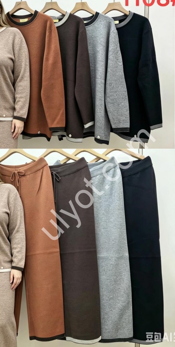 КОСТЮМ (ONE SIZE 48-52) МІКС 1108
