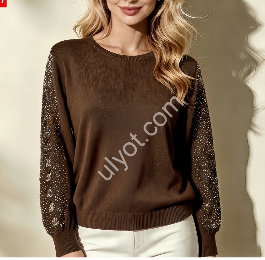СВІТЕР (ONE SIZE 48-52) МІКС 7108