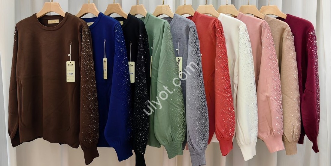 СВІТЕР (ONE SIZE 48-52) МІКС 7108