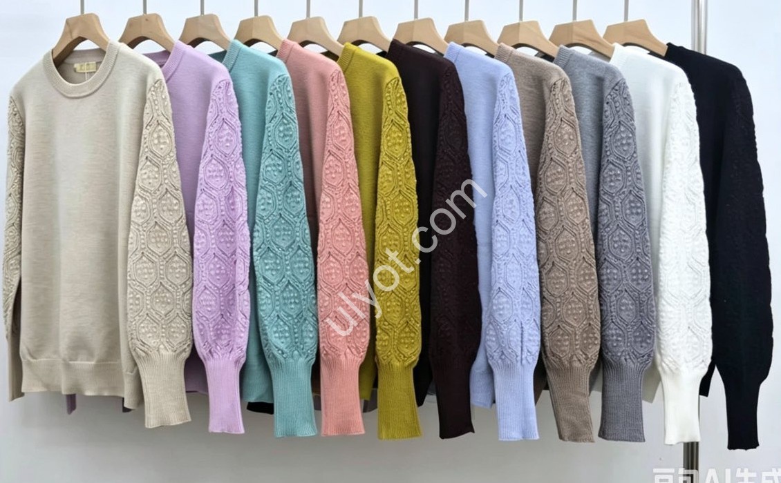 СВИТЕР (ONE SIZE 46-50) МИКС 1018