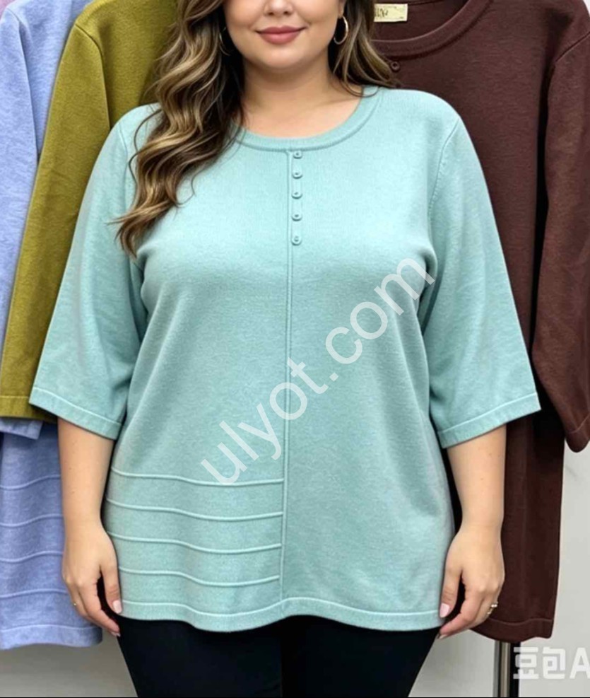 СВИТЕР (ONE SIZE 52-56) МИКС 1139