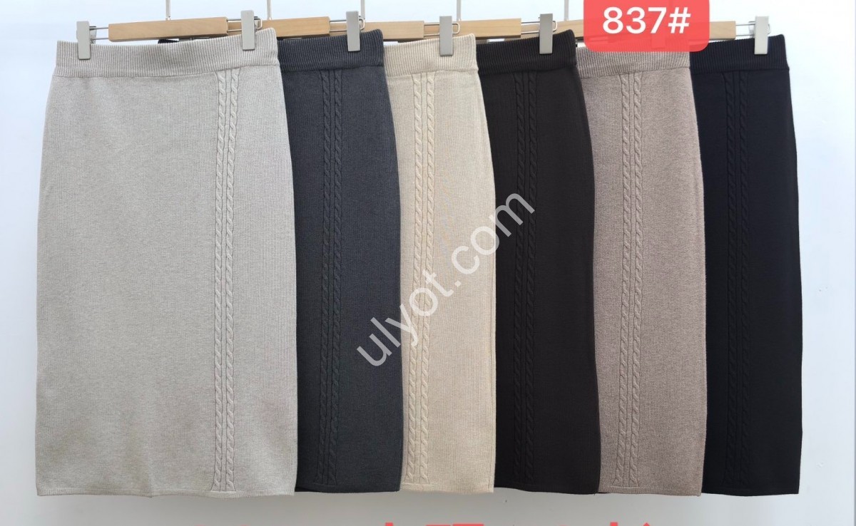 ЮБКА (ONE SIZE 48-52) МИКС 837