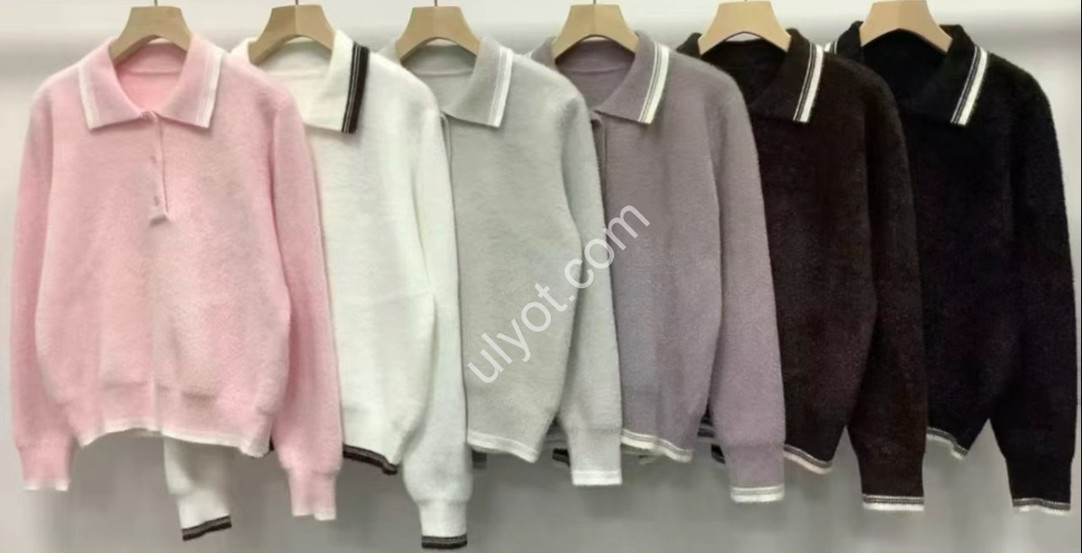СВИТЕР (ONE SIZE 46-50) МИКС 1705