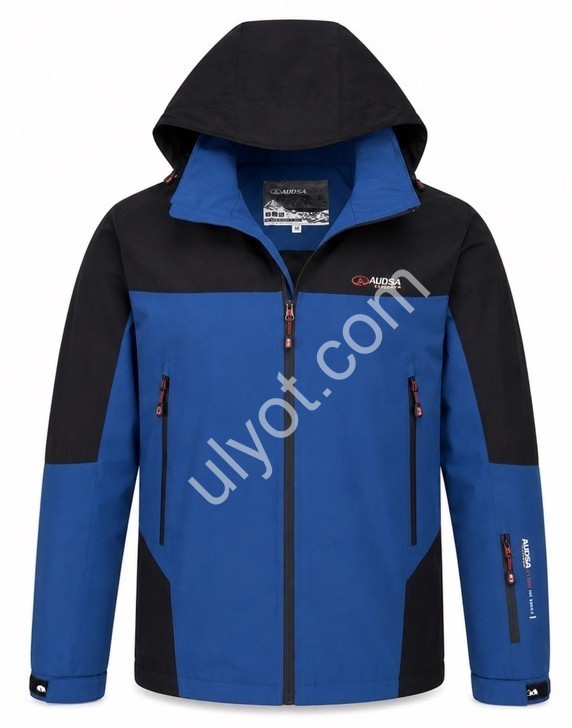 КУРТКА AUDSA (M-3XL) СИНИЙ 26010
