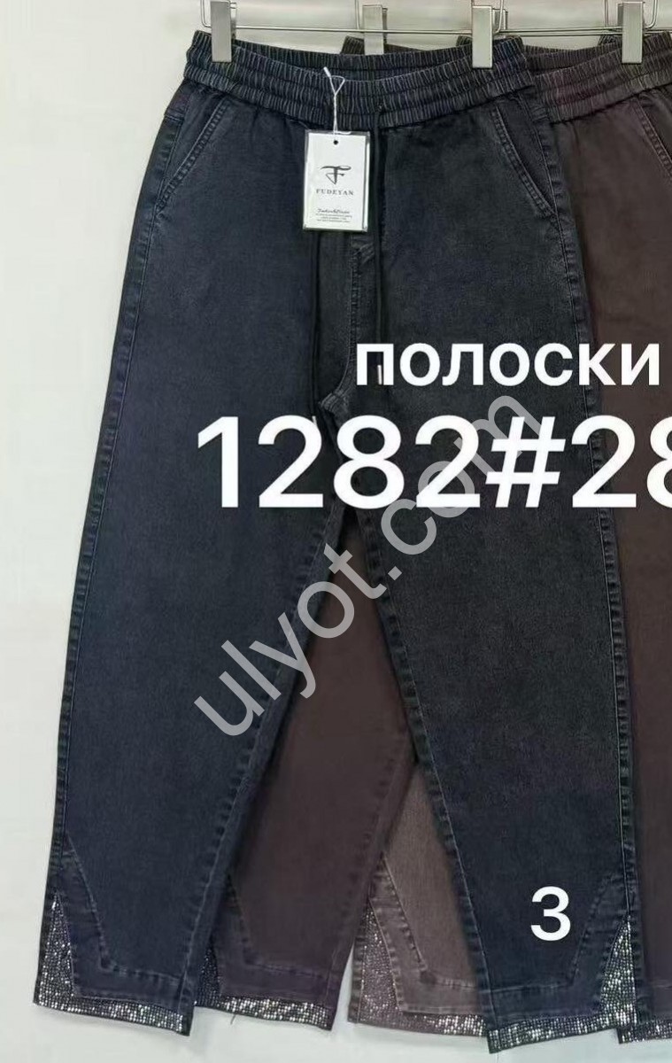 ШТАНИ (28-33) СВ.КОРИЧНЕВИЙ 1282-6