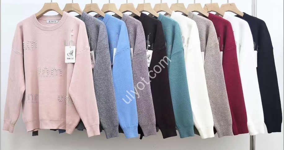 СВИТЕР (ONE SIZE 50-56) МИКС 614