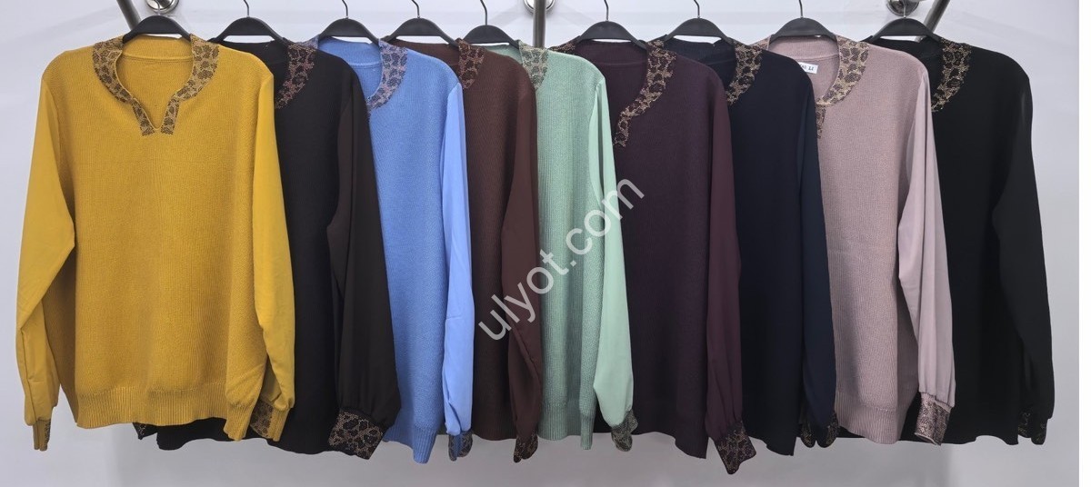 СВИТЕР (ONE SIZE 54-56) МИКС 630