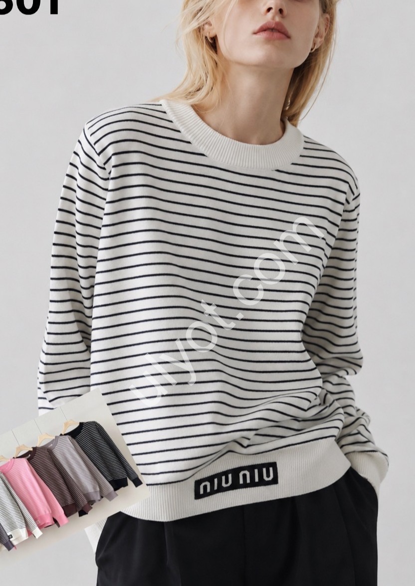 СВИТЕР (ONE SIZE 52-54) МИКС Y-601