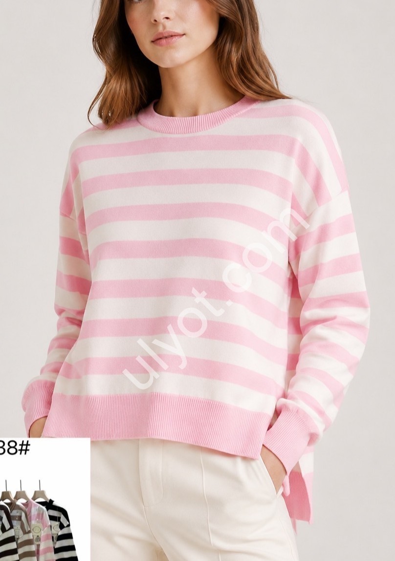 СВИТЕР (ONE SIZE 52-54) МИКС 7138