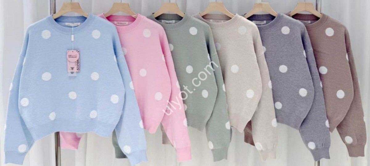 СВИТЕР (ONE SIZE 46-50) МИКС LC26202