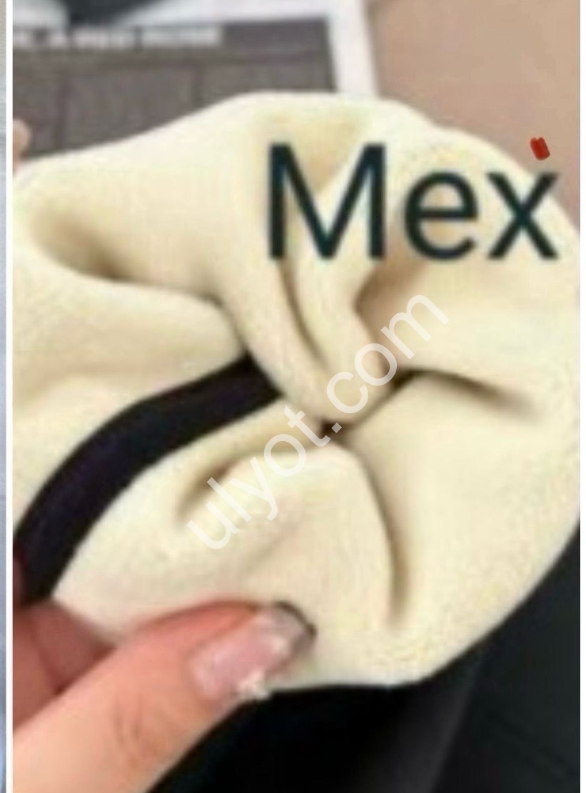 ЛОСИНЫ (2XLL-4XL) МЕХ ЧЕРНЫЙ 700