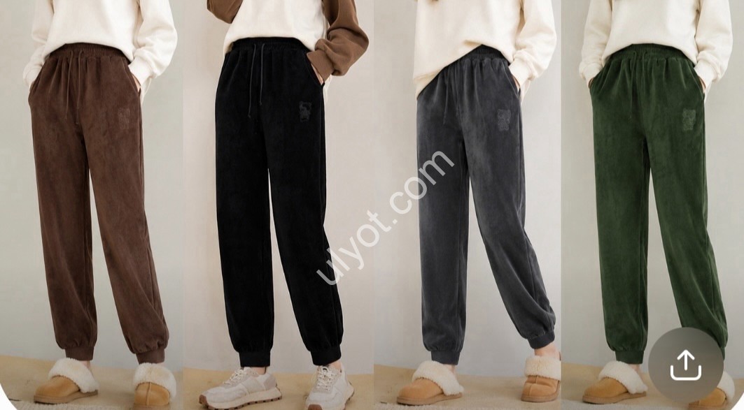 ШТАНЫ (5XL-7XL) МЕХ МАНЖЕТ МИКС 14-2