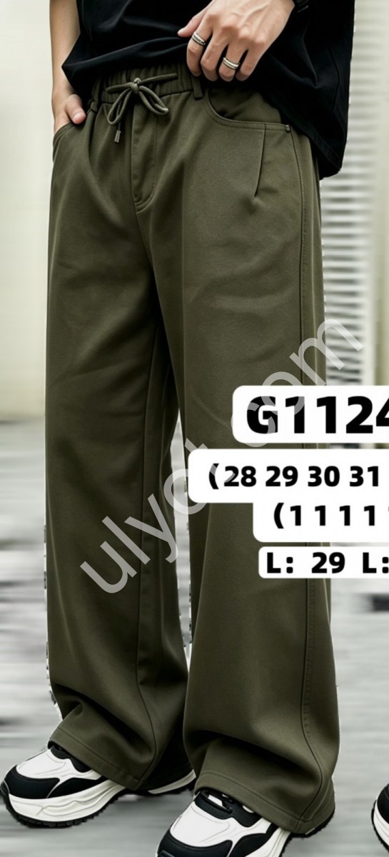 ШТАНИ GOD BOREST (28-36) ХАКІ 1124
