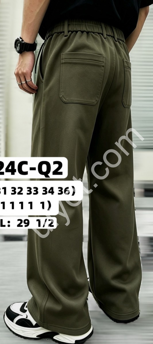 ШТАНИ GOD BOREST (28-36) ХАКІ 1124