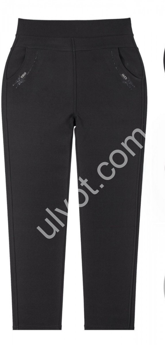 ШТАНЫ (8XL-10XL) МЕХ МИКС C317