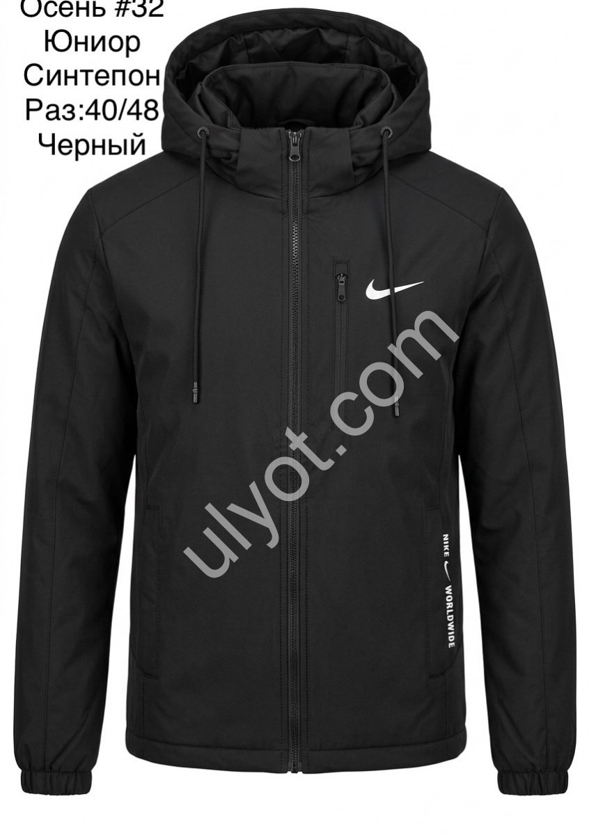 КУРТКА N02 (40-48) ЧЕРНЫЙ 32