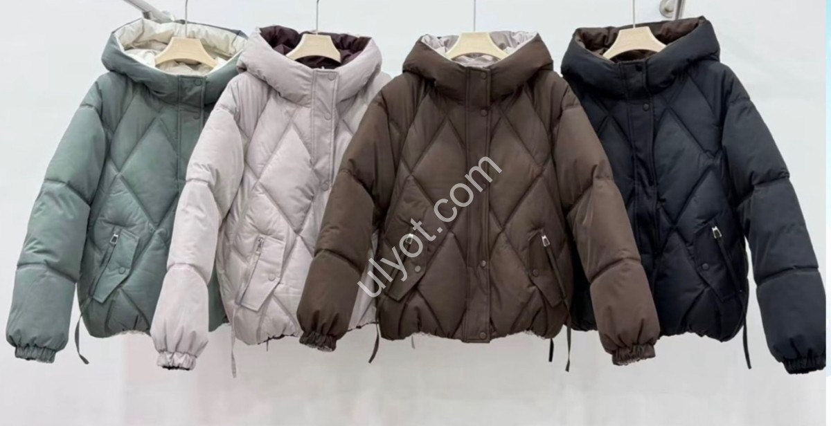 КУРТКА (M-2XL) ШОКОЛАД K2155