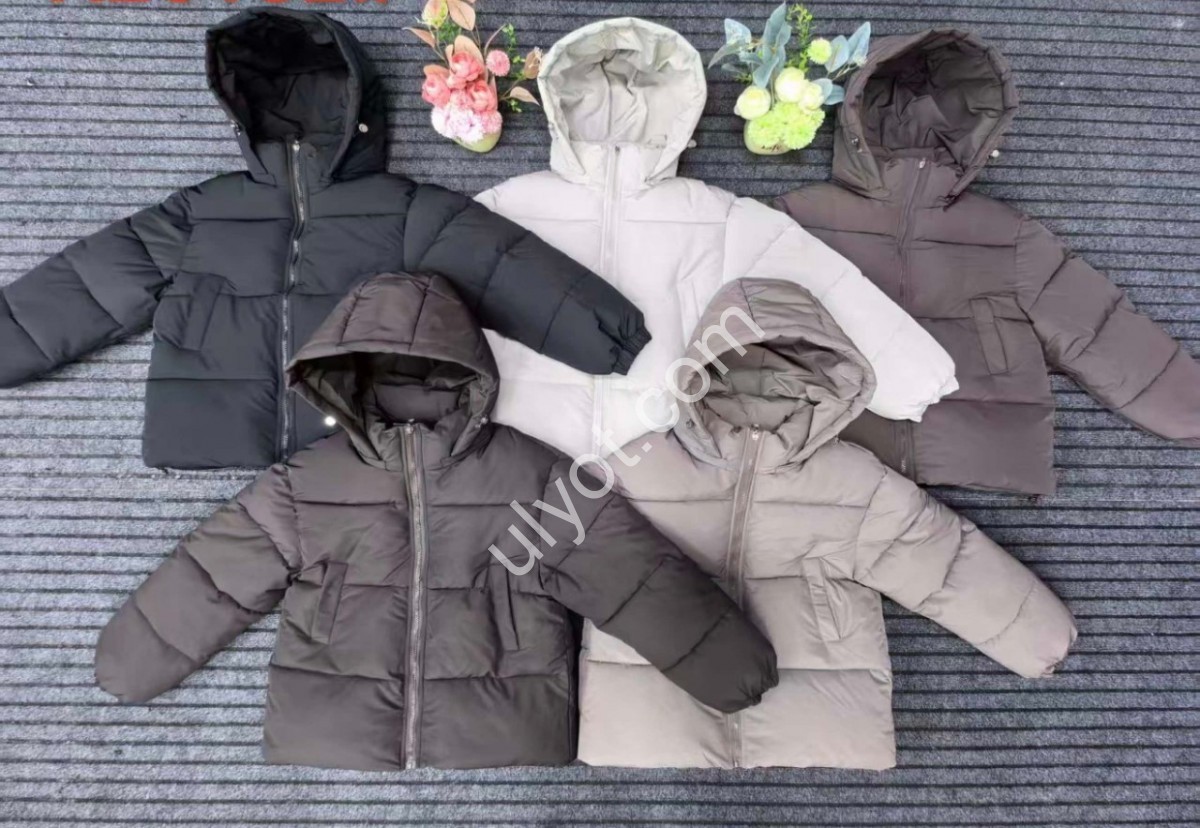 КУРТКА (M-2XL) МОККО K26182