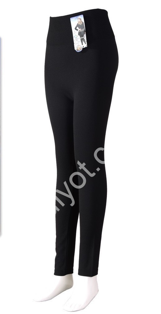 Лосини (ONE SIZE 50-60) БАЙКА ЧОРНИЙ 906