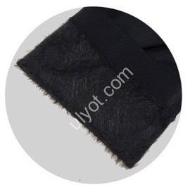 Лосини (ONE SIZE 50-60) БАЙКА ЧОРНИЙ 906