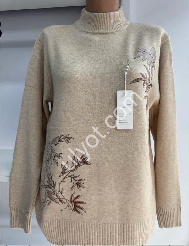 СВИТЕР (ONE SIZE 52-56) МИКС 833