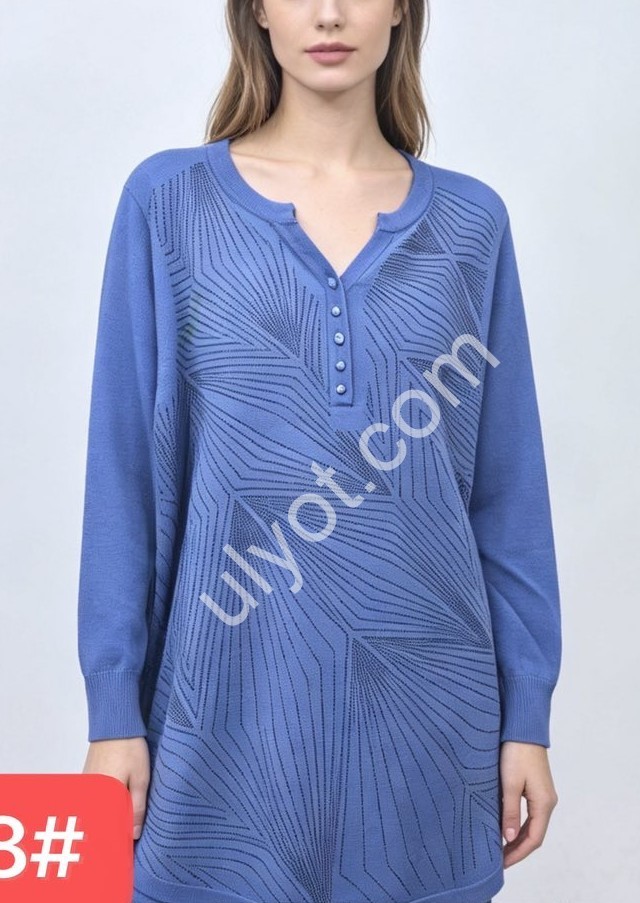 ТУНИКА (ONE SIZE 54-56) МИКС 5138