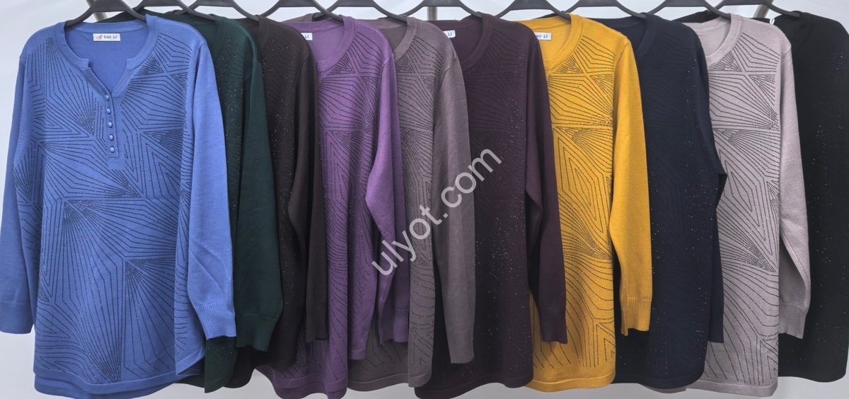 ТУНИКА (ONE SIZE 54-56) МИКС 5138