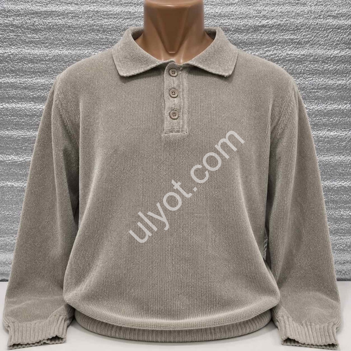 СВИТЕР (M-2XL) БЕЖ 188