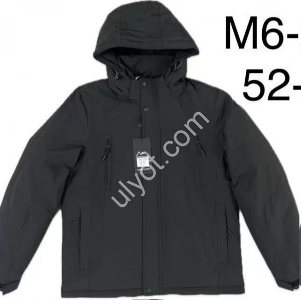 КУРТКА (52-62) Т.СИНИЙ M6-20