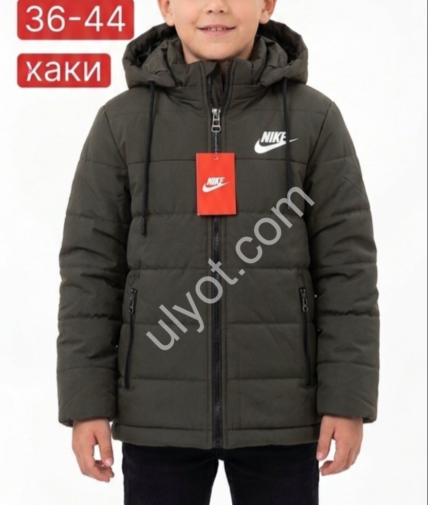 КУРТКА N02 (36-44) ХАКІ