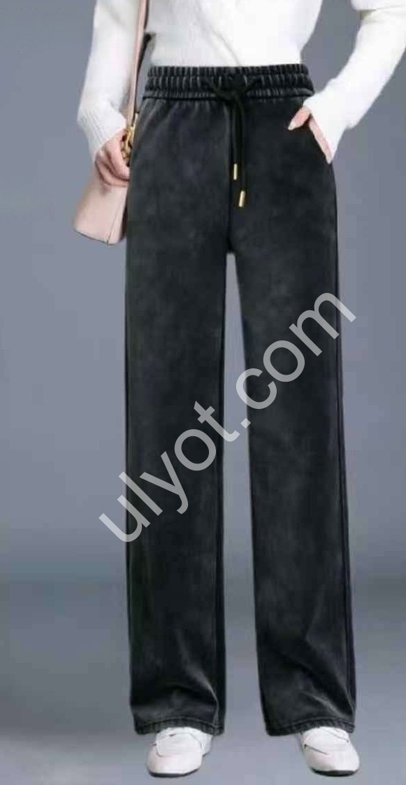 ШТАНИ (6XL-10XL) хутро Т.СІРИЙ 2009