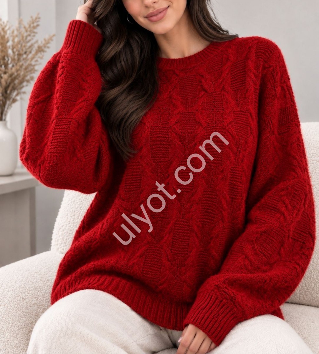 СВИТЕР (ONE SIZE 52-56) МИКС 26404