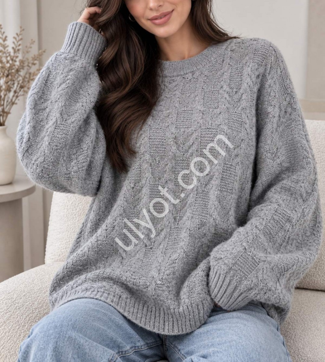СВИТЕР (ONE SIZE 52-56) МИКС 26404