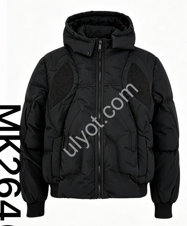 КУРТКА AUDSA (M-3XL) ЧЕРНЫЙ 264